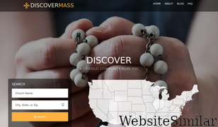 discovermass.com Screenshot