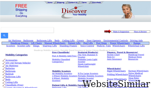 discovermymobility.com Screenshot