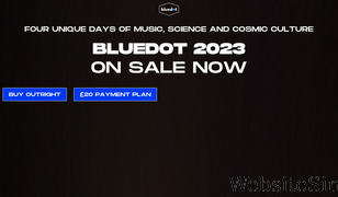 discoverthebluedot.com Screenshot