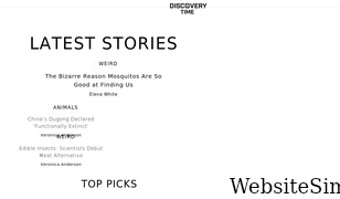 discoverytime.com Screenshot