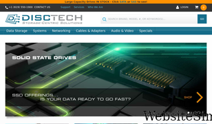 disctech.com Screenshot