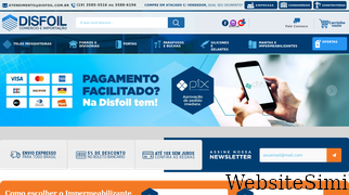 disfoil.com.br Screenshot