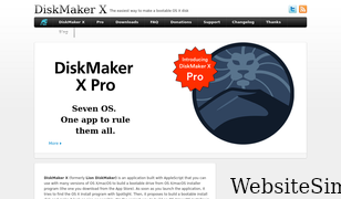 diskmakerx.com Screenshot