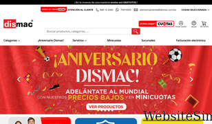 dismac.com.bo Screenshot