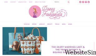 disneyfashionista.com Screenshot