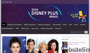 disneyplusbrasil.com.br Screenshot