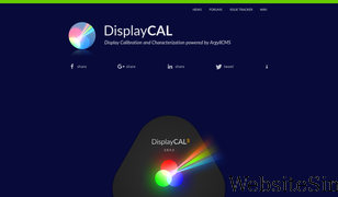 displaycal.net Screenshot