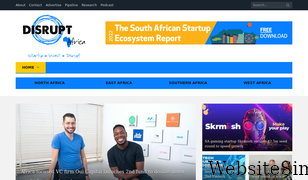 disrupt-africa.com Screenshot