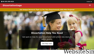 dissertationsage.co.uk Screenshot