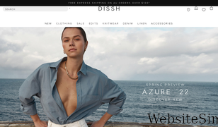 dissh.com.au Screenshot
