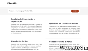 dissidio.com.br Screenshot