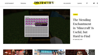 distractify.com Screenshot