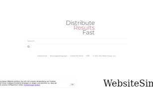 distributeresultsfast.com Screenshot