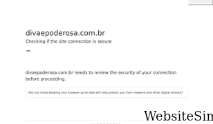 divaepoderosa.com.br Screenshot