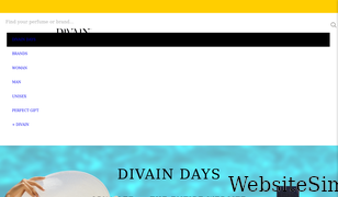 divainparfums.com Screenshot