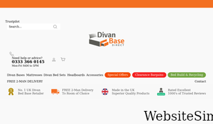 divanbasedirect.co.uk Screenshot