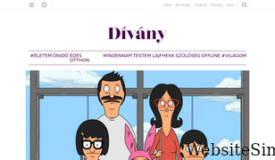 divany.hu Screenshot