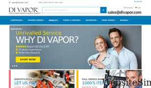 divapor.com Screenshot