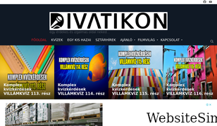 divatikon.hu Screenshot