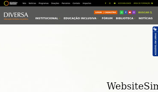diversa.org.br Screenshot