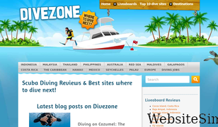divezone.net Screenshot