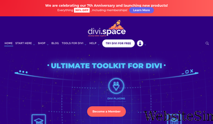 divi.space Screenshot
