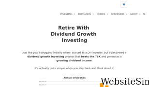 dividendearner.com Screenshot