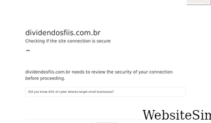 dividendosfiis.com.br Screenshot