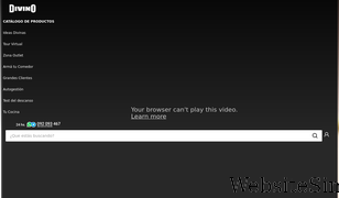 divino.com.uy Screenshot