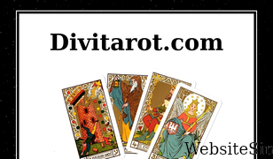 divitarot.com Screenshot