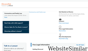 divorcenet.com Screenshot