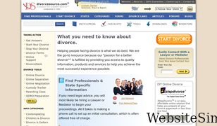 divorcesource.com Screenshot