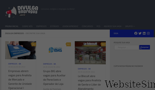 divulgaempregos.com.br Screenshot