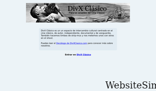 divxclasico.com Screenshot