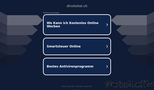 divxtotal.ch Screenshot