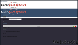 dixgamer.com Screenshot
