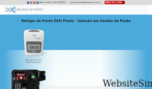 dixiponto.com.br Screenshot