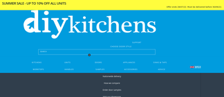 diy-kitchens.com Screenshot