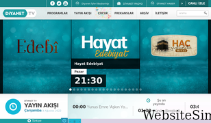 diyanet.tv Screenshot