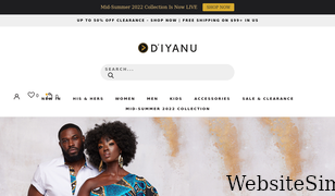 diyanu.com Screenshot