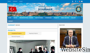 diyarbakir.bel.tr Screenshot