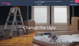 diyblinds.com.au Screenshot