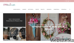 diydecorcrafts.com Screenshot