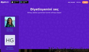 diyetkolik.com Screenshot