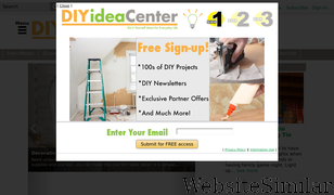 diyideacenter.com Screenshot