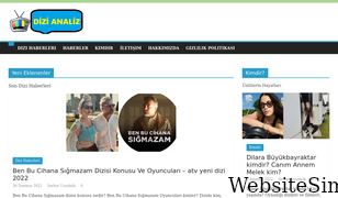 dizianaliz.com Screenshot