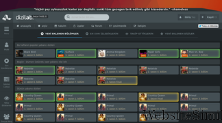 dizilab.io Screenshot