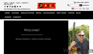 djangobooks.com Screenshot