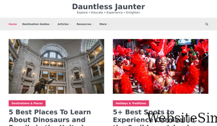 djaunter.com Screenshot