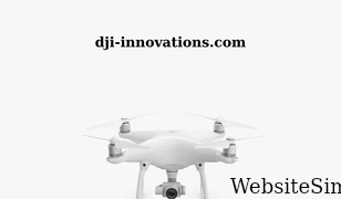 dji-innovations.com Screenshot